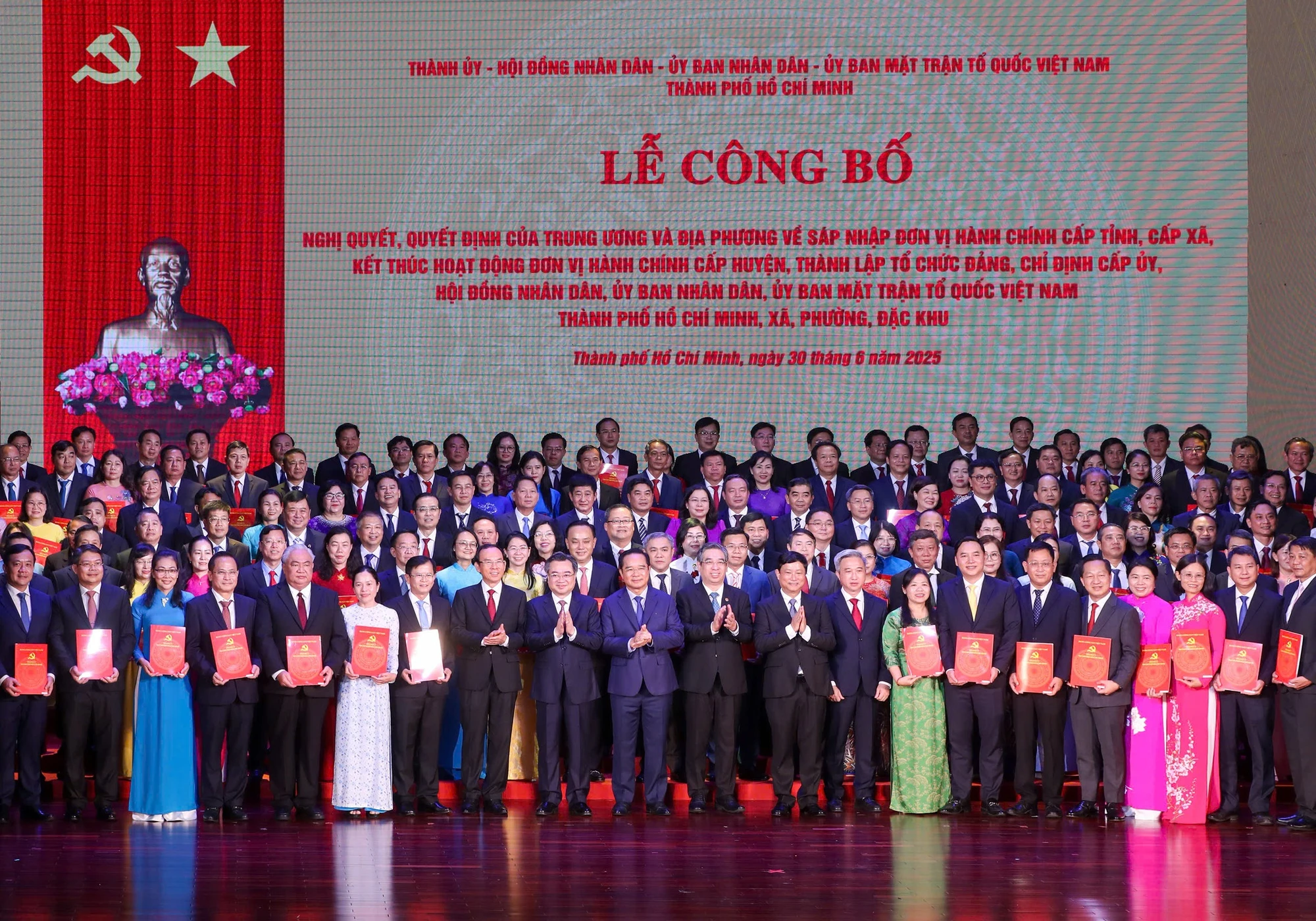 TP HCM mở rộng cánh cửa bước vào kỷ nguyên mới