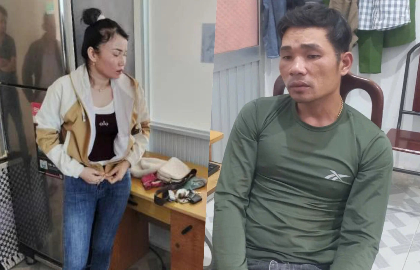 Bắt Đào Thị Thúy Hà và Trần Minh Chiến ở Lâm Đồng