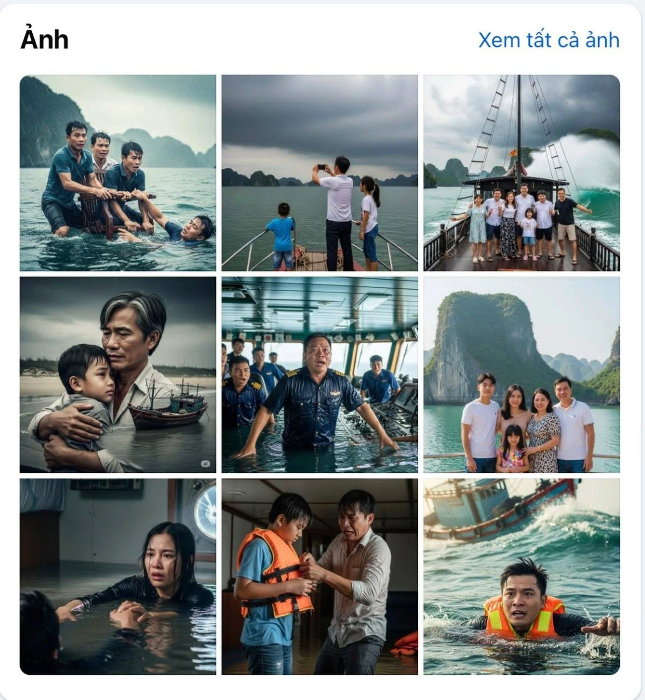 Vụ lật tàu Vịnh Xanh 58: Vật lộn với tin giả