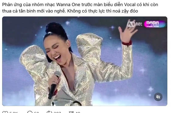 Tóc Tiên bị chê hát thua cả tân binh mới vào nghề, đến nhóm nam Kpop đình đám còn tỏ thái độ?