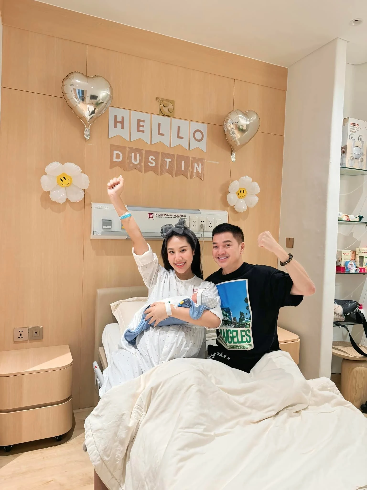 Bạn gái kém 37 tuổi của Quang Minh: “Sau khi khoe con, tôi nhận nhiều lời công kích, miệt thị”