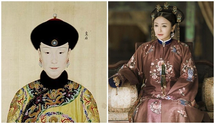 AI phục dựng 2 hoàng hậu của Càn Long đẹp ngỡ ngàng, cảnh “xuyên không” về Tử Cấm Thành gây bão mạng