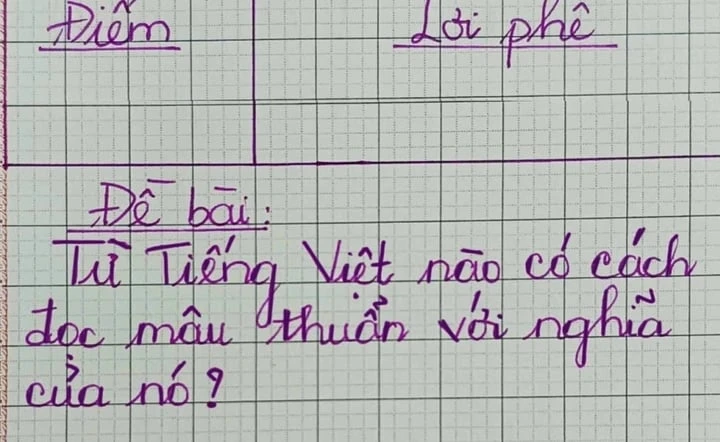 Từ Tiếng Việt nào đọc nghe 