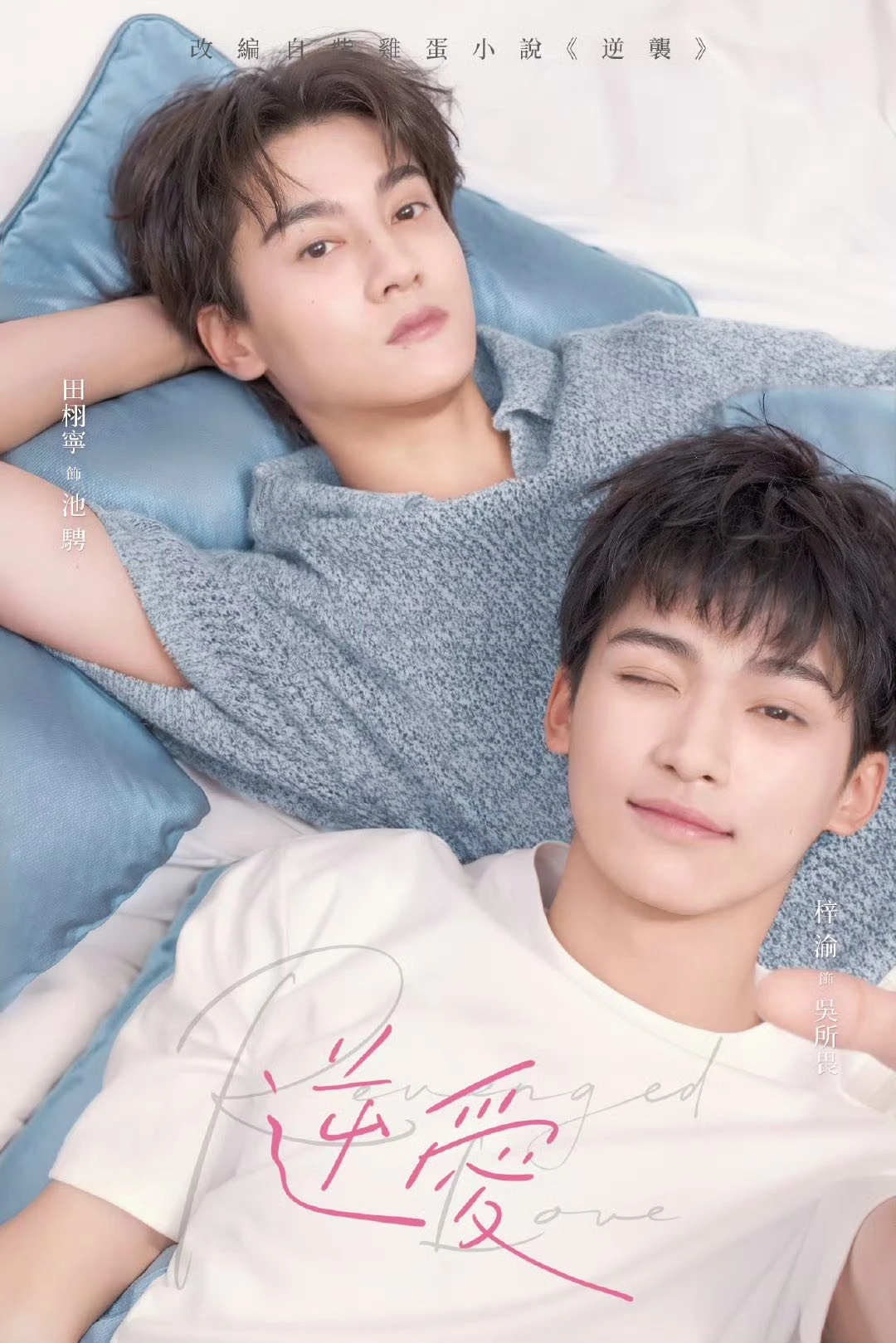 Cấm sóng “hot boy đam mỹ” bị 5 cô gái phốt không ngừng nghỉ, bạn diễn phất được 10 ngày cũng chung cảnh ngộ