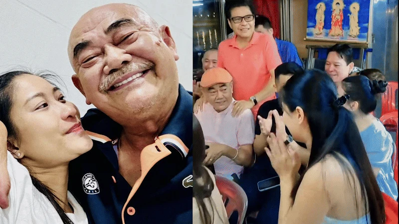 NSND Việt Anh được bạn gái kém 36 tuổi cầu hôn?