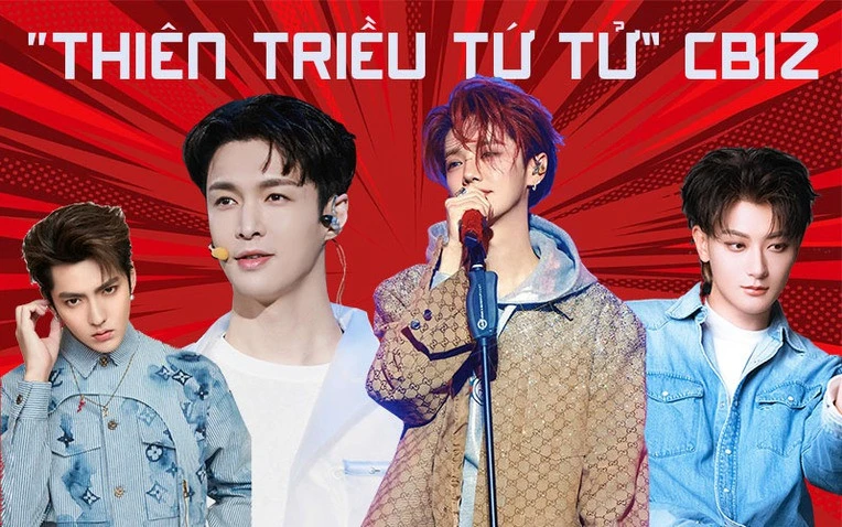 “Thiên triều tứ tử” Cbiz sau 10 năm: Người thành - Kẻ bại cách nhau một trời một vực