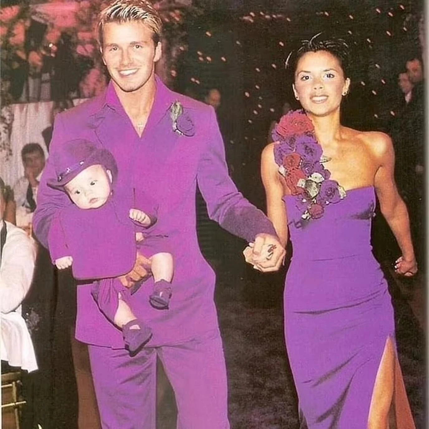 David Beckham - Victoria kỉ niệm 26 năm ngày cưới: Gia đình đẹp như tranh, nay rạn nứt khó cứu vì con cả bất hiếu