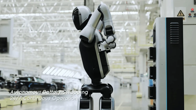 Thắc mắc thời AI: Robot tự thay pin thì có giống con người tự lấy cơm để ăn không?