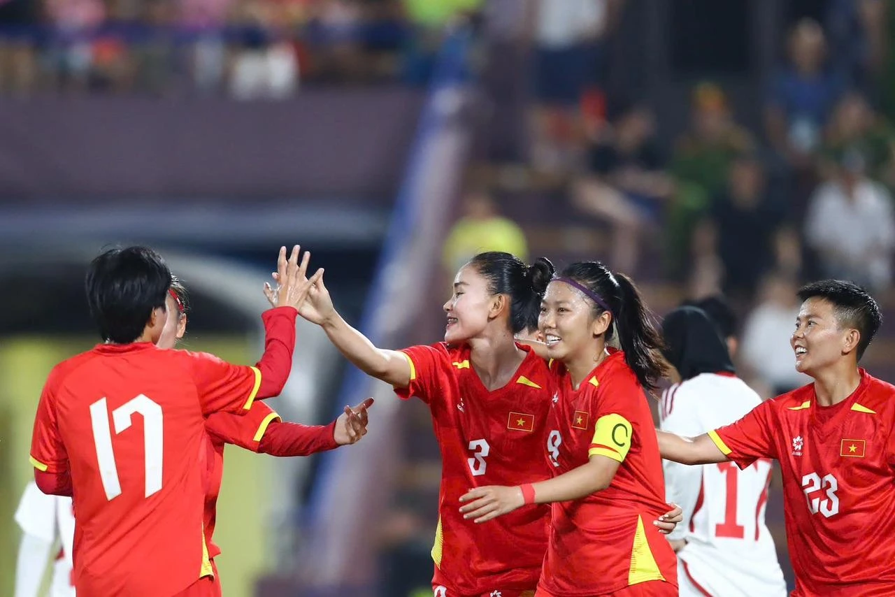 “Thổi bay” đối thủ Tây Á bằng tỉ số 6-0, tuyển Việt Nam “chạm một tay” vào tấm vé Asian Cup