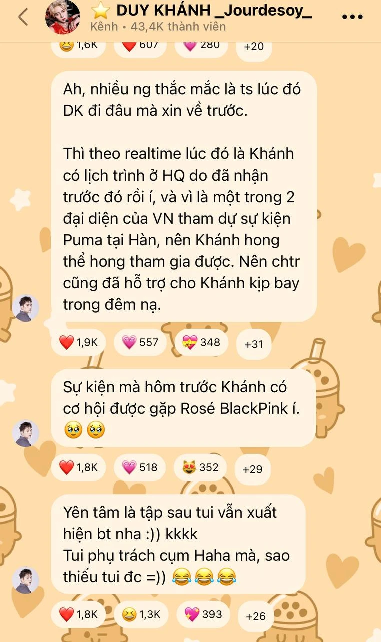BB Trần sẽ thay thế Duy Khánh ở Gia đình Haha?