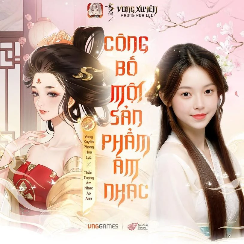 Thần tượng âm nhạc ảo của Việt Nam phát hành MV mới cho Vong Xuyên Phong Hoa Lục