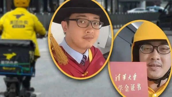 Tiến sĩ tại NTU, thạc sĩ tại Oxford, nhưng người đàn ông này lại đi làm shipper vì 