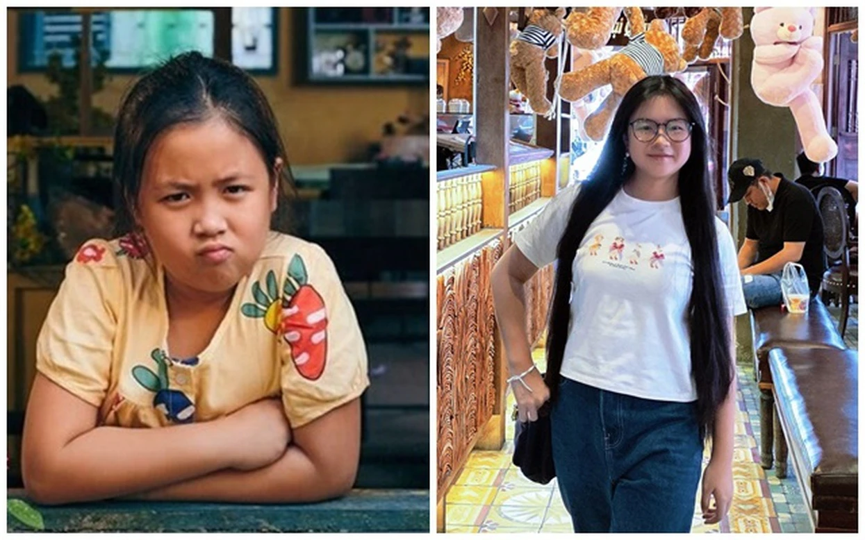 “Con gái Trấn Thành” xuất hiện với vẻ ngoài lạ lẫm ở tuổi dậy thì