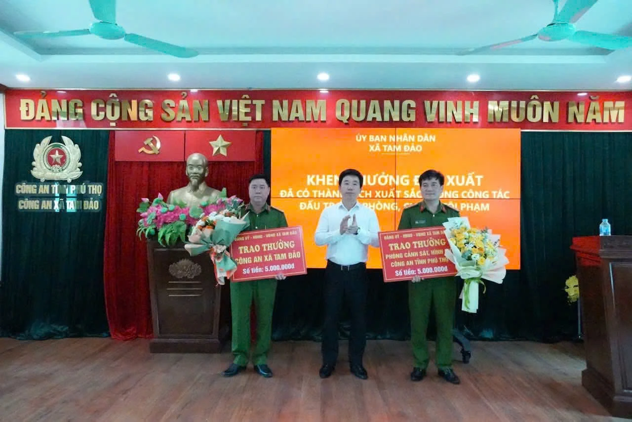 Bắt giữ 3 đối tượng cưỡng hiếp khách du lịch tại Tam Đảo lúc nửa đêm