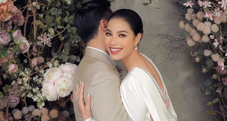 Phạm Hương lên tiếng về chồng là đại gia ở Mỹ giữa loạt nghi vấn bất thường