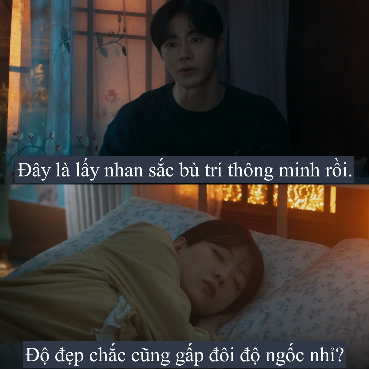 Lần đầu có mỹ nhân được khen 