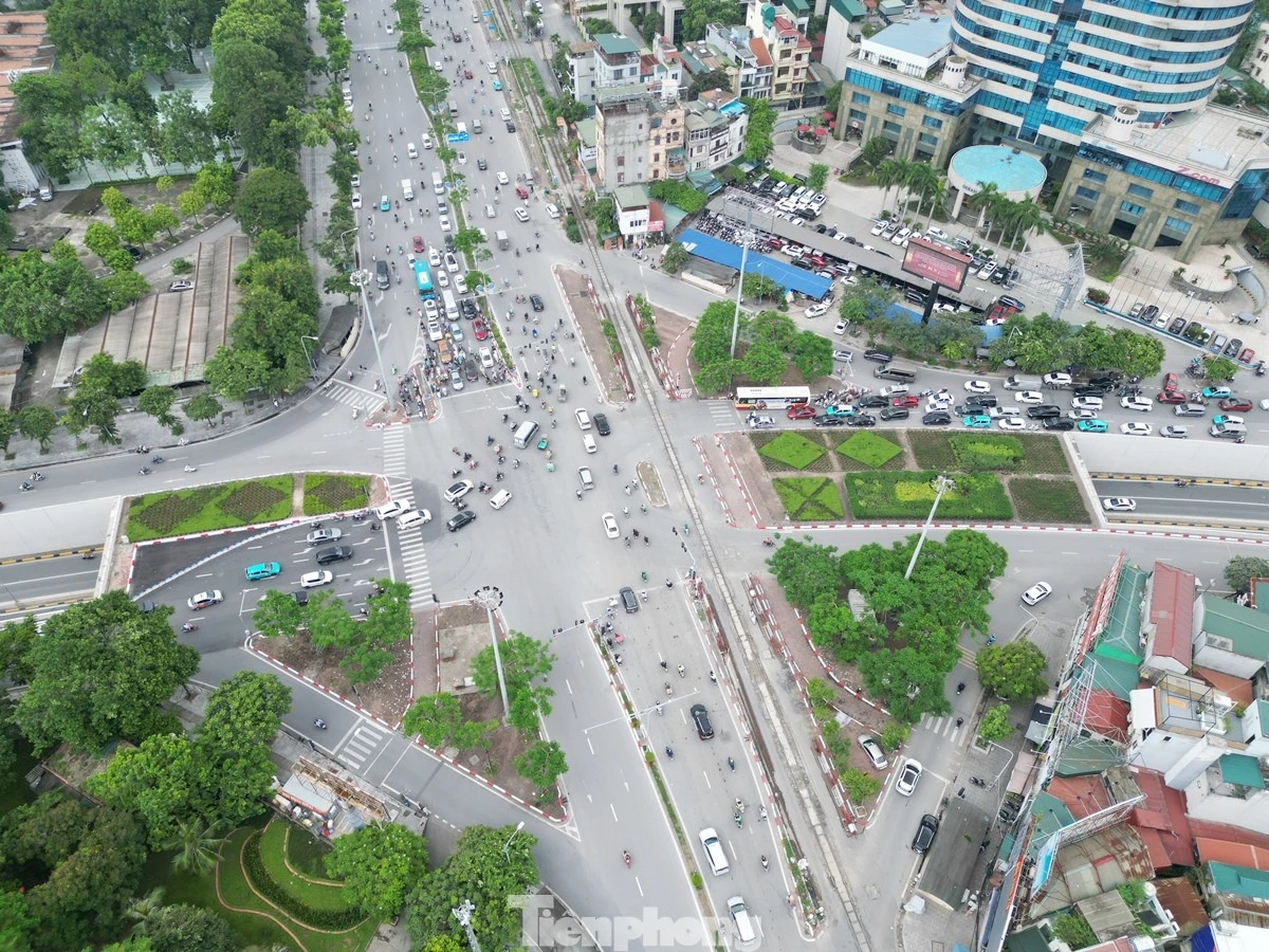 Cận cảnh các nút giao được xác định là 'cửa' kiểm soát xe máy xăng tại Hà Nội