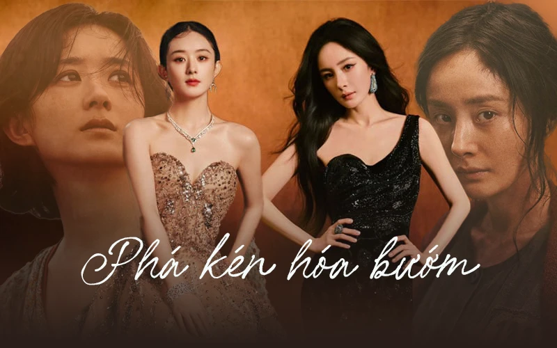 Sau 14 năm bị đặt lên bàn cân, Triệu Lệ Dĩnh - Dương Mịch bất ngờ gặp nhau ở tinh thần 