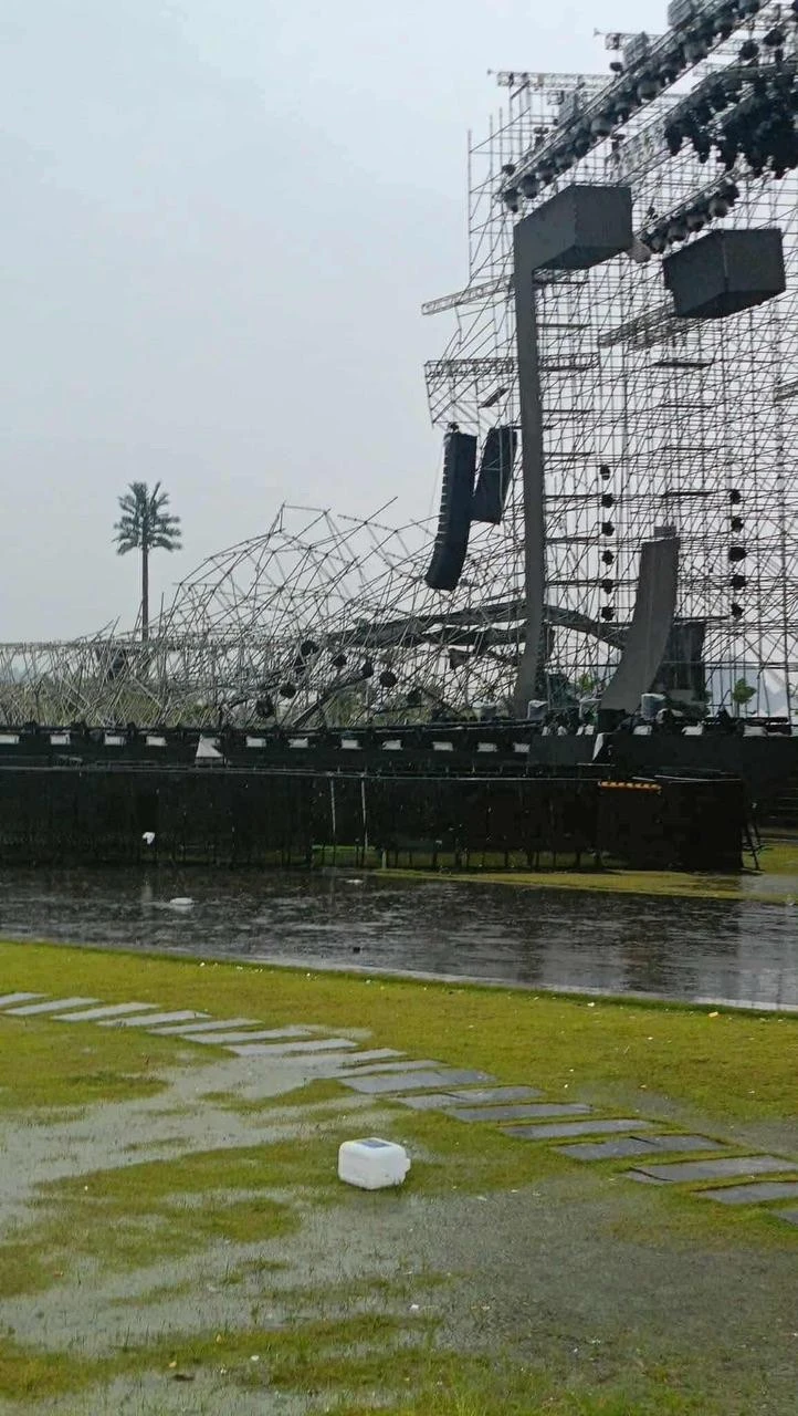 Kiếp nạn số 1 khi làm show tại Việt Nam: Liên tiếp gặp mưa bão gây ảnh hưởng lớn, rủi ro thời tiết quá cao!
