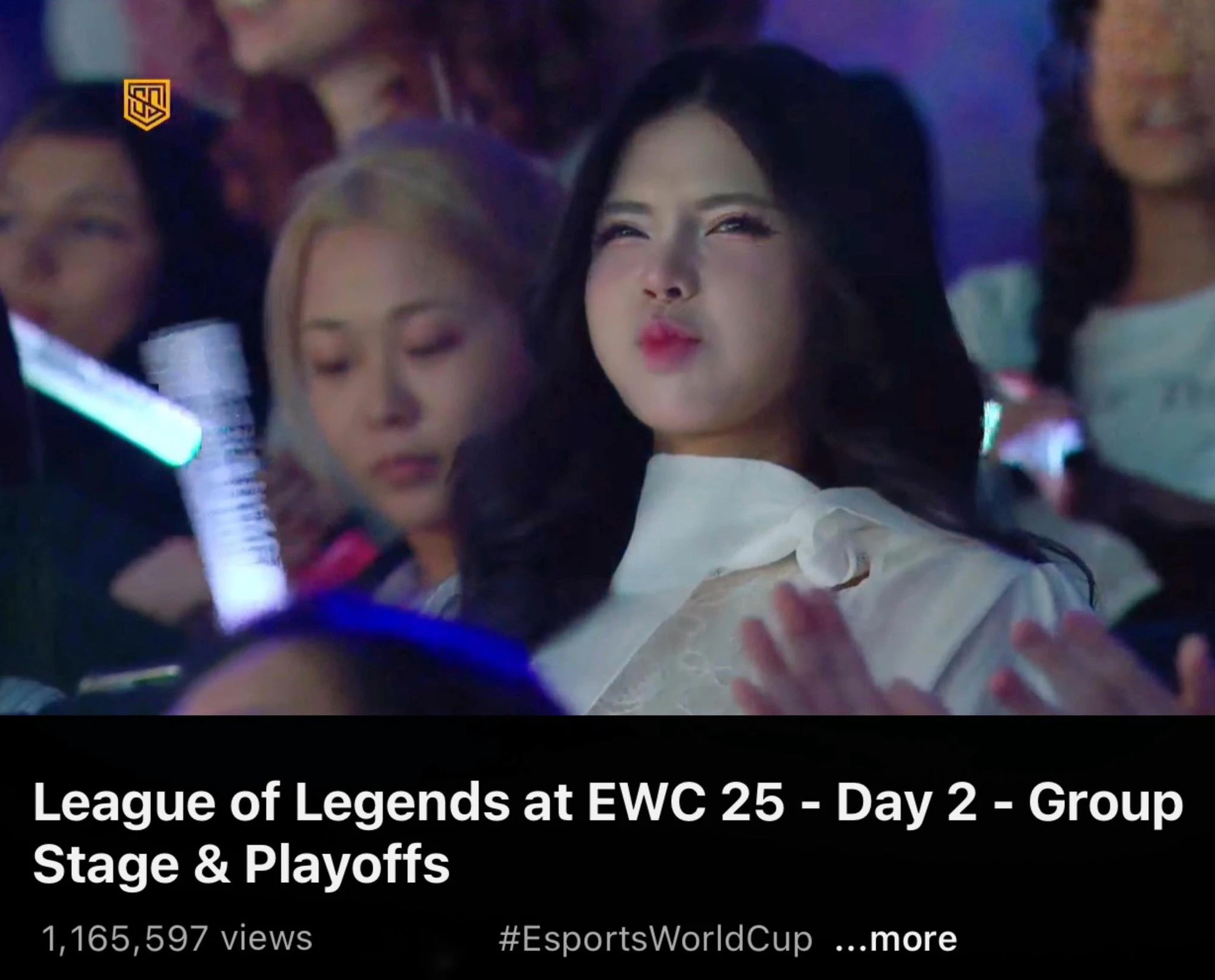 Mai Dora xuất hiện trên sóng Esports World Cup, netizen Hàn trầm trồ nhưng có một nhầm lẫn bất ngờ