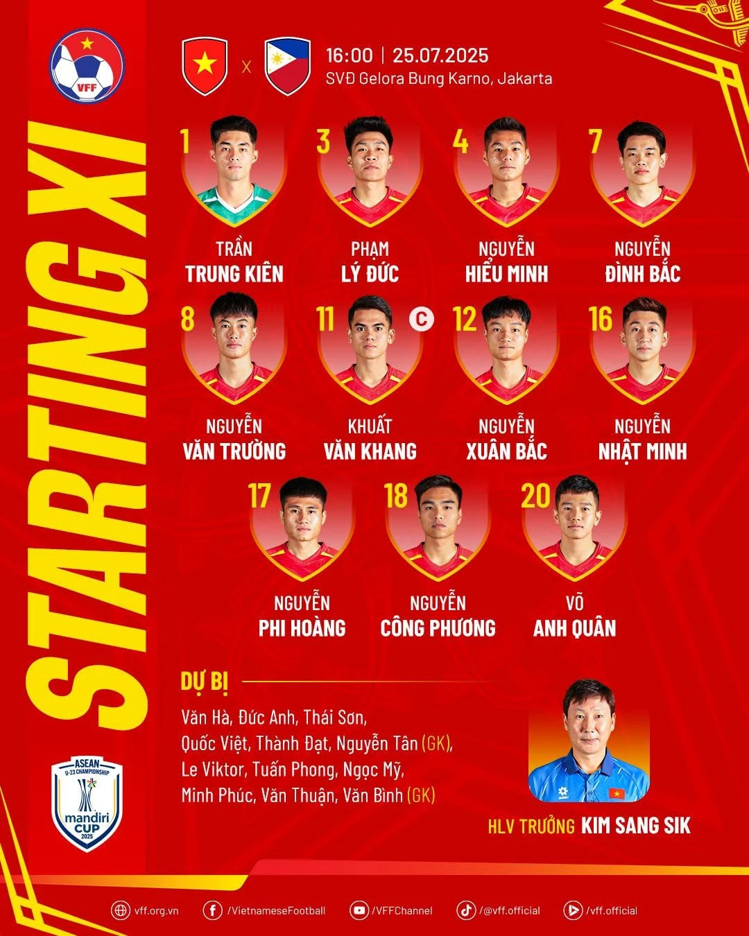 Hóa giải hàng phòng ngự thép, U23 Việt Nam giành vé vào chung kết giải Đông Nam Á