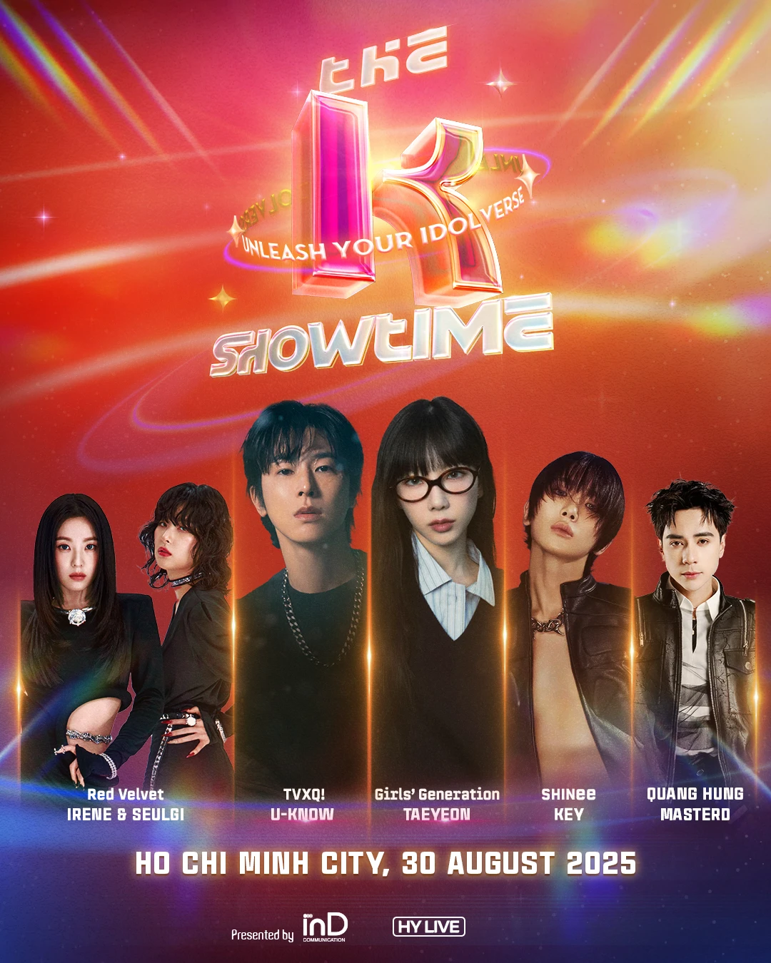Đại nhạc hội quy tụ dàn sao huyền thoại Kpop sắp đổ bộ về Việt Nam, 2 nữ thần visual SM chiếm trọn spotlight!