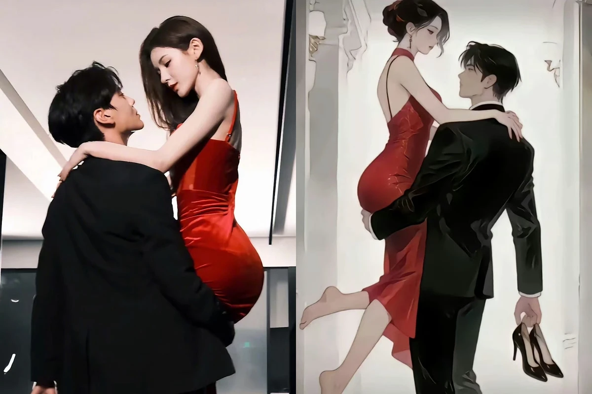 Làm gì có ai xé truyện bước ra đẹp như cặp đôi này: Visual đúng chuẩn “sách giáo khoa ngôn tình”, chemistry đỉnh quá trời đỉnh