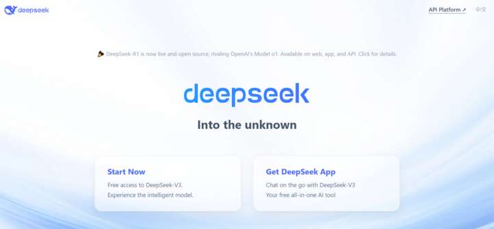 DeepSeek - đối thủ của ChatGPT đến từ Trung Quốc gây sốt toàn cầu