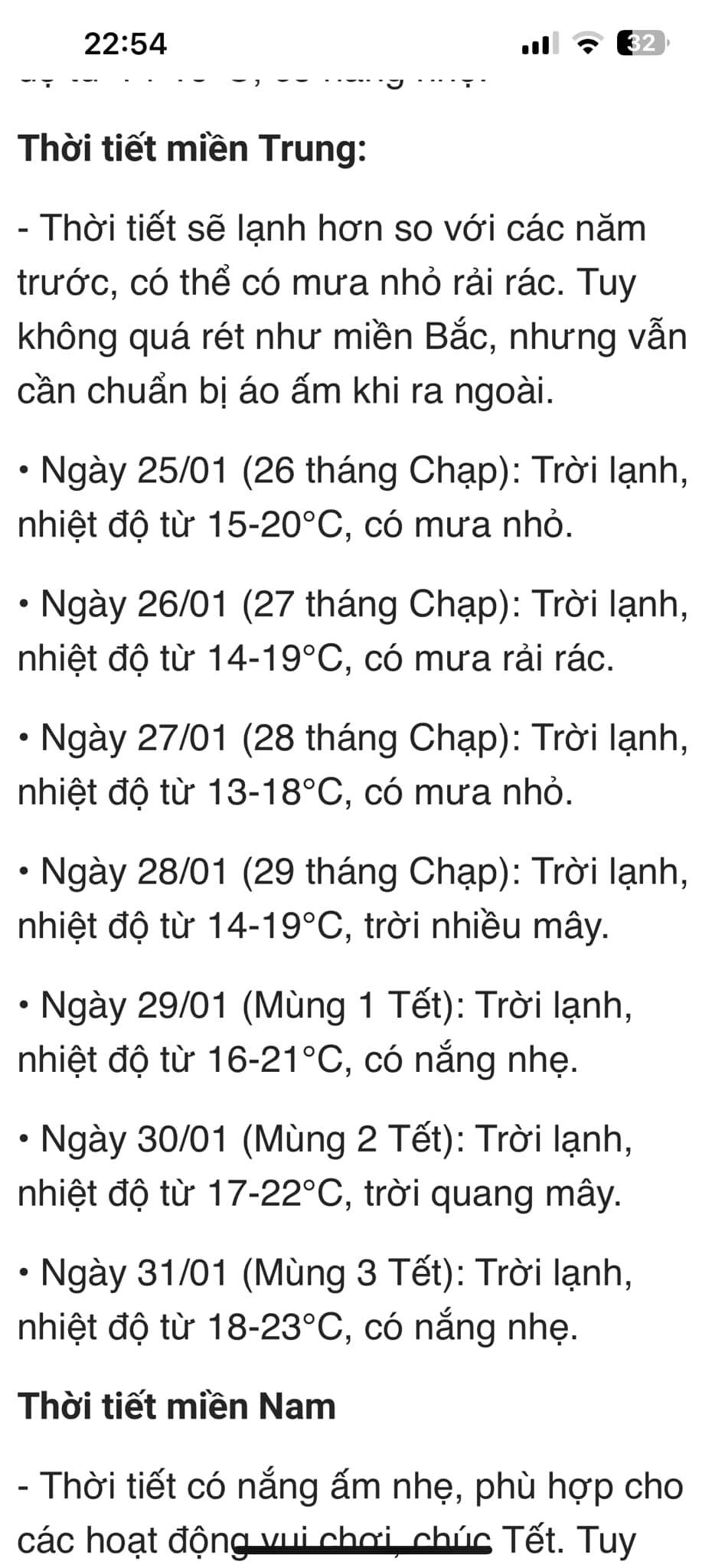 Tết Nguyên đán Ất Tỵ 2025 liệu có rét đậm, rét hại như thông tin lan truyền trên mạng xã hội?