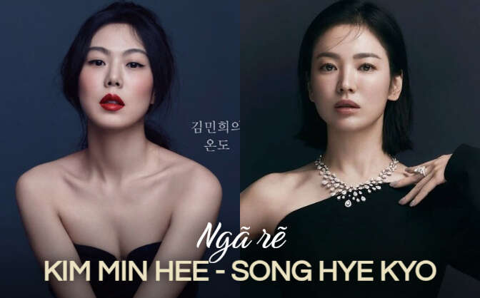 Song Hye Kyo vinh quang, Kim Min Hee bị tẩy chay khắp nơi: Vì đâu nên nỗi?