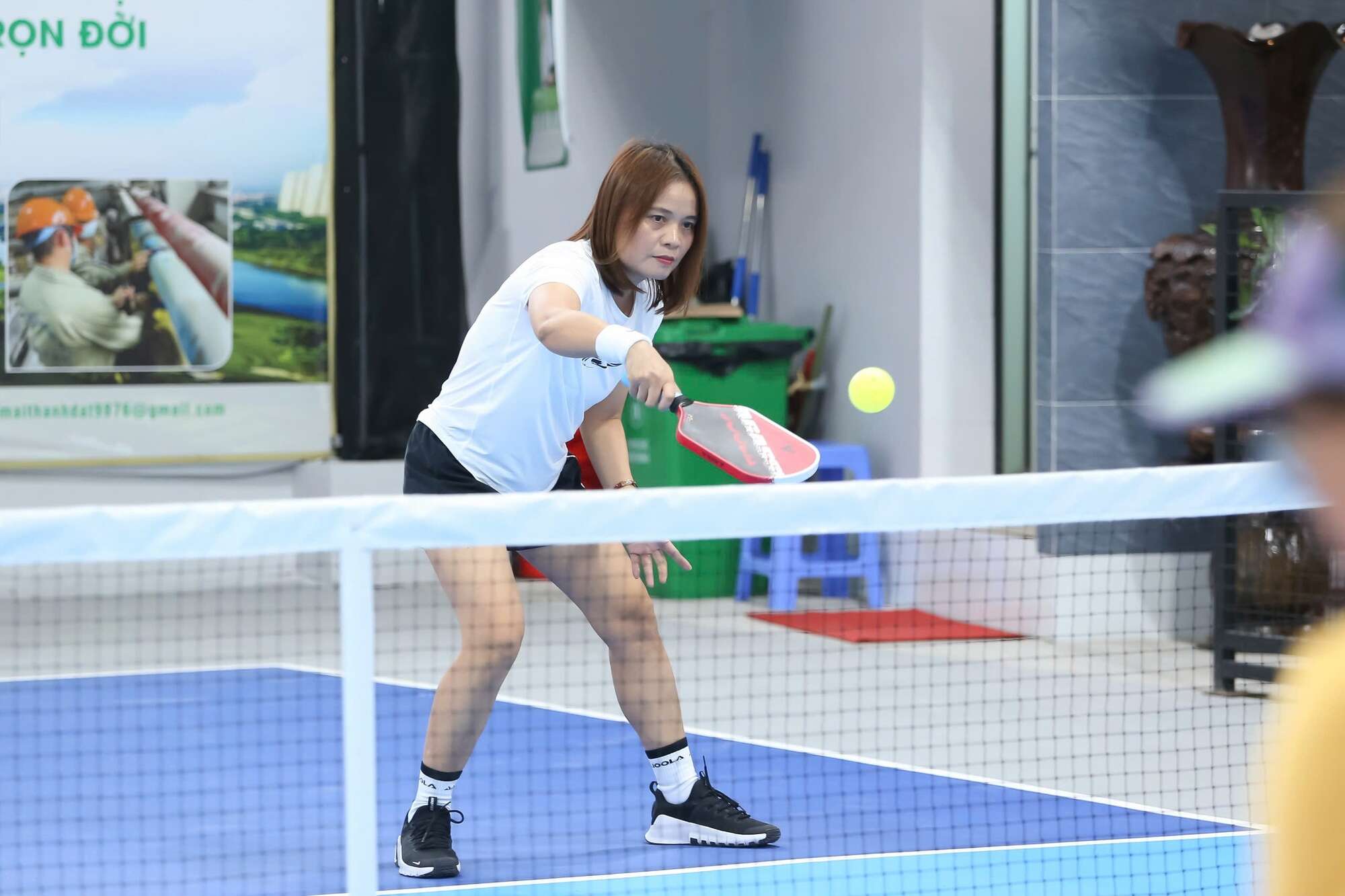 Madam Truyền lọt vào tứ kết giải pickleball CEO Đồng Nai mở rộng