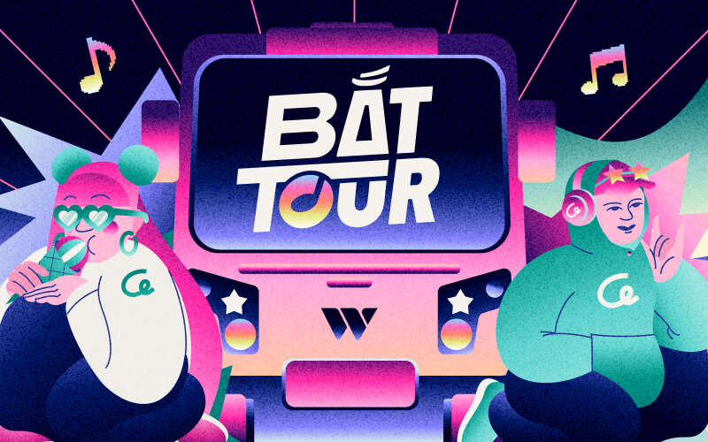 Bắt Tour - chuyến xe bus đặc biệt của WeYoung: Bắt trọn khoảnh khắc cùng âm nhạc và nghệ sĩ trẻ cá tính, sáng tạo