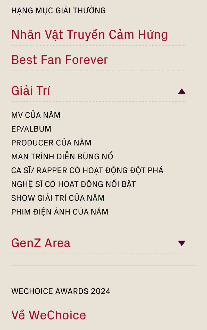 Còn 6 ngày kết thúc bình chọn WeChoice: SOOBIN áp đảo với lượt vote quá khủng, Quang Hùng MasterD có thể lật ngược tình thế?