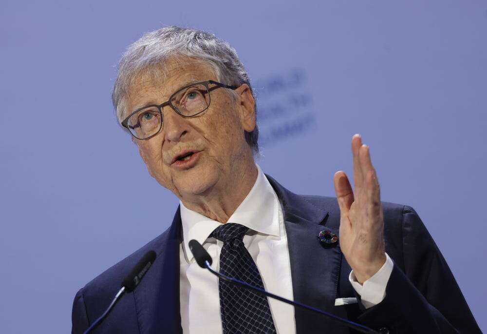 Bill Gates và CTO Amazon 