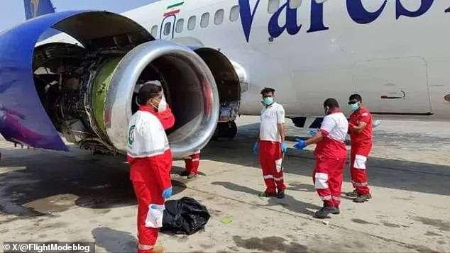 Kinh hoàng: Nhân viên bị hút vào trong động cơ máy bay Boeing và tử vong thương tâm