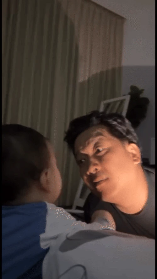 Nhã Phương công khai dung mạo con trai