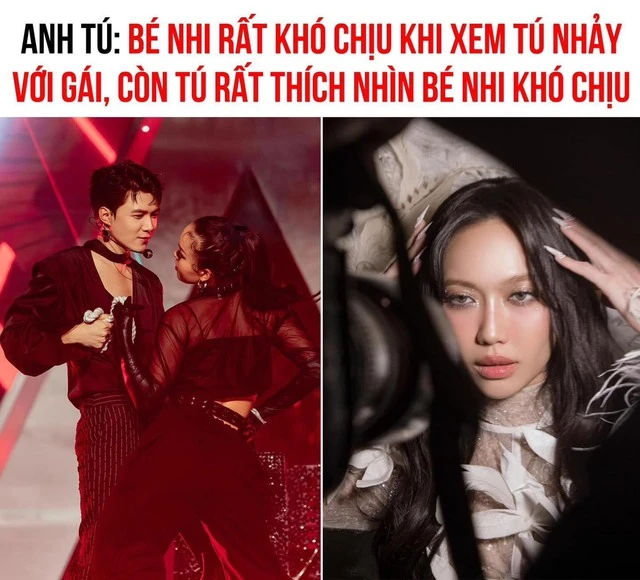 Rộ tin Anh Tú Atus và Diệu Nhi xích mích sau phát ngôn 