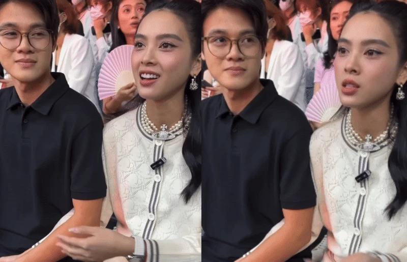 Thái độ gây xôn xao của Quỳnh Lương và bạn trai thiếu gia khi cùng lộ diện hậu tin đồn rạn nứt