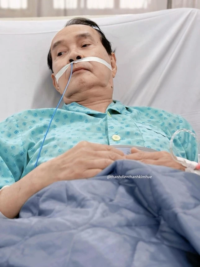 NSND Thanh Điền đã qua nguy kịch