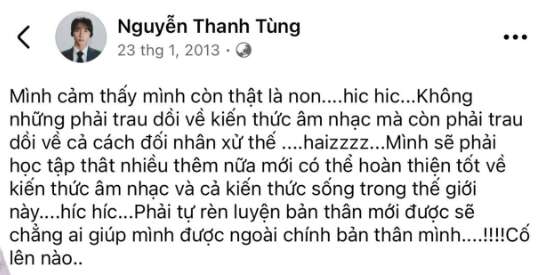 Sơn Tùng: 