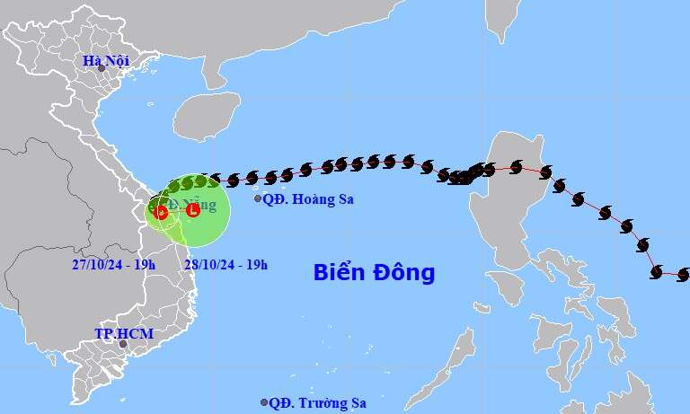 Biển Đông khả năng lại chuẩn bị đón thêm cơn bão dị thường mới