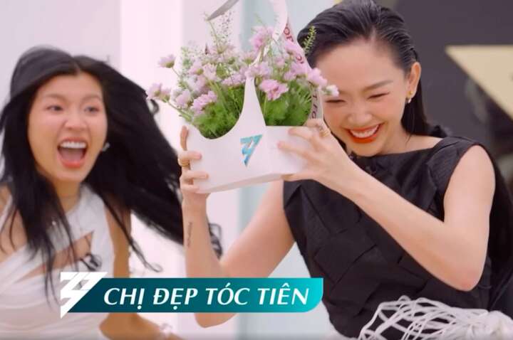 Tóc Tiên lộ diện, bật khóc tại Chị Đẹp Đạp Gió, Đồng Ánh Quỳnh bức xúc