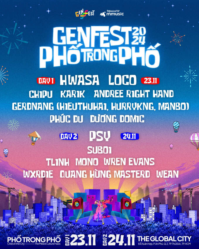 HOT: Ông hoàng tỷ view của Kpop sẽ sang Việt Nam tháng 11, GENFEST quy tụ dàn line-up quá ấn tượng!