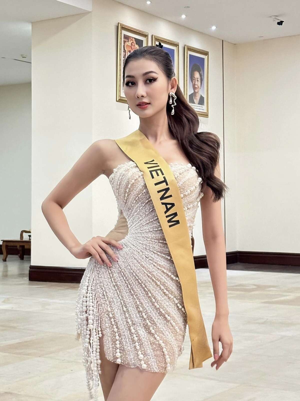 Khởi đầu đầy chông gai của Quế Anh tại Miss Grand International 2024