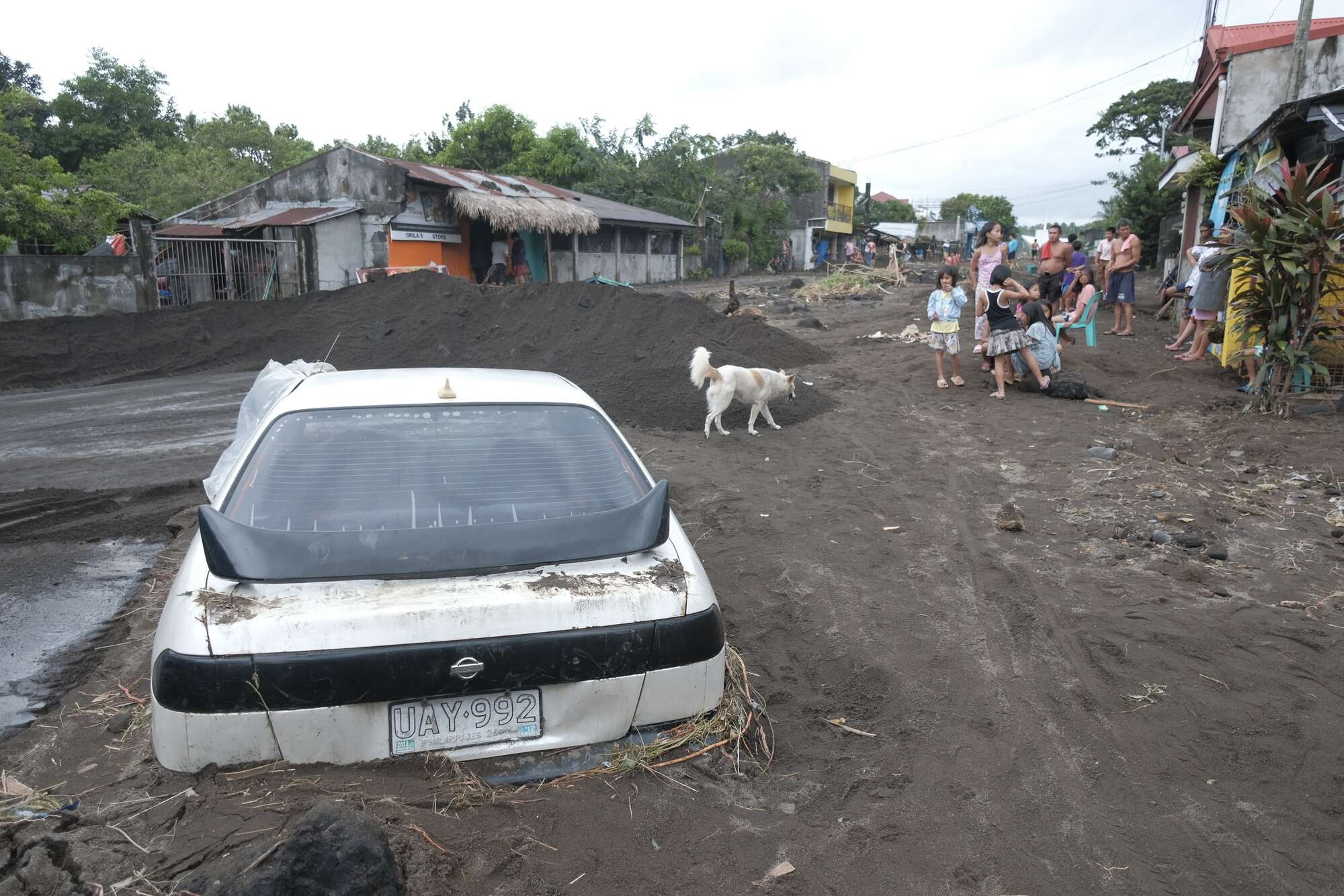 Bão Trami gây thiệt hại nghiêm trọng ở Philippines, ít nhất 40 người chết