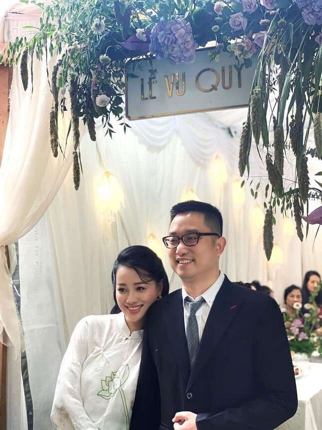 Lễ vu quy của MC Quỳnh Chi