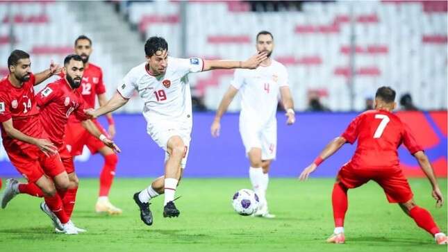 Indonesia cuống cuồng lo lắng trước nguy cơ mất lợi thế sân nhà ở vòng loại World Cup 2026