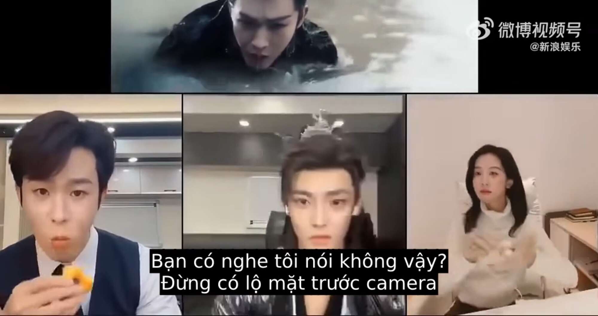 Nổ drama livestream nữ chính bom tấn cổ trang thị phi nhất 2024: Lời quát mắng gây sốc khiến 2 sao nam hàng đầu 