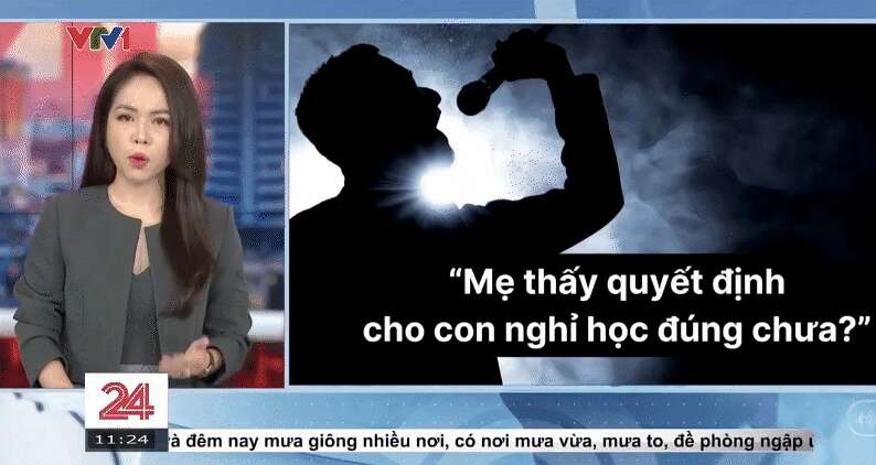 Phát ngôn “Mẹ thấy đúng khi cho con nghỉ học chưa