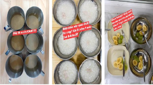 Những bữa ăn học đường bị cắt xén gây xôn xao dư luận 2023